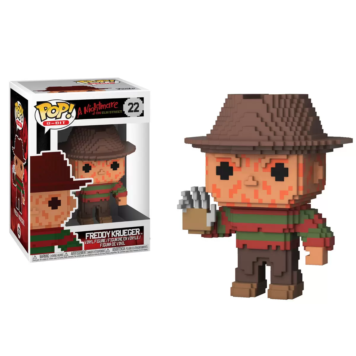 POP! 8-Bit - Nightmare on Elm Street - Freddy Krueger