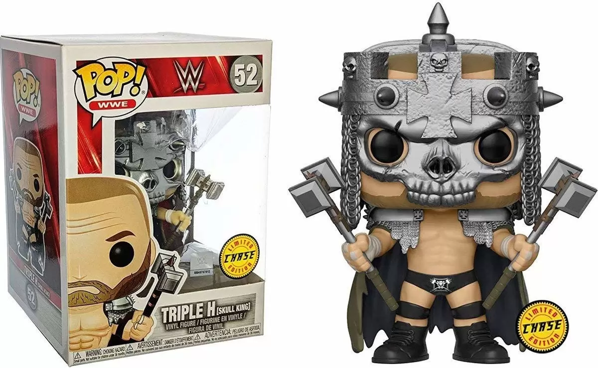 POP! WWE - WWE - Triple H Skull King Chase