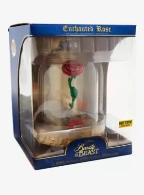 Funko Pop! Dome - The Beauty and The Beast - Enchanted Rose