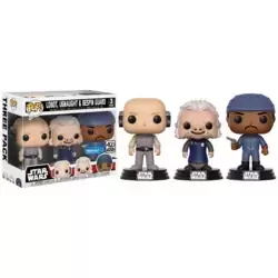 3 Pack - Lobot, Ugnaught & Bespin Guard