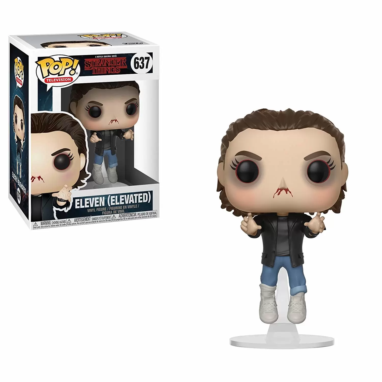 POP! Television - Stranger Things 2 - Eleven Elevated