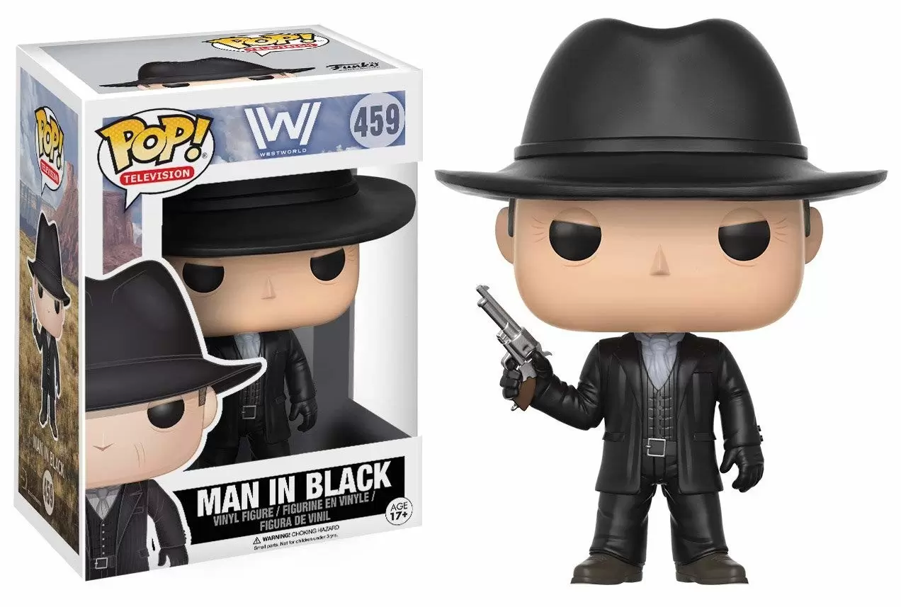 POP! Television - Westworld – Man in Black