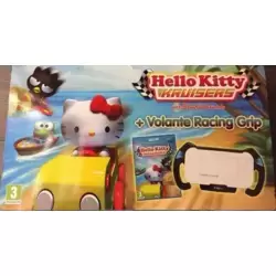 Hello kitty kruisers + volante racing grip