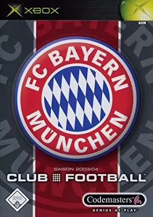 XBOX Games - Bayern Munchen Club Football 2003/04