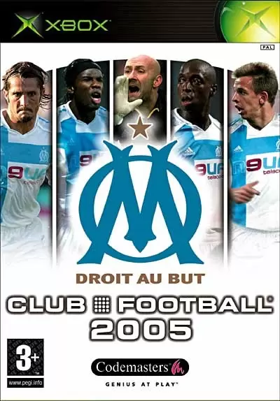 Jeux XBOX - Marseille Club Football 2005