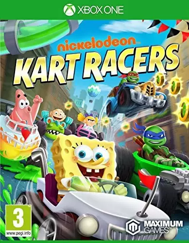 Jeux XBOX One - Nickelodeon Kart Racers