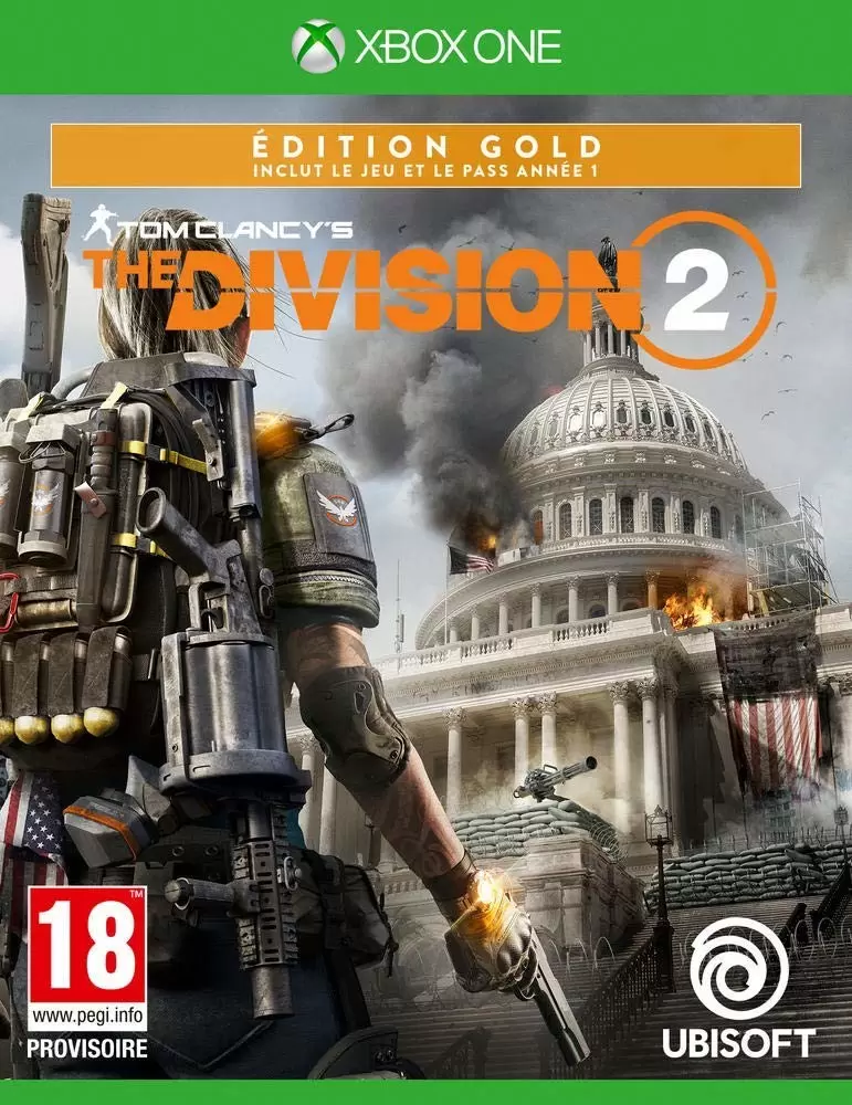 Jeux XBOX One - The Division 2 Edition Gold