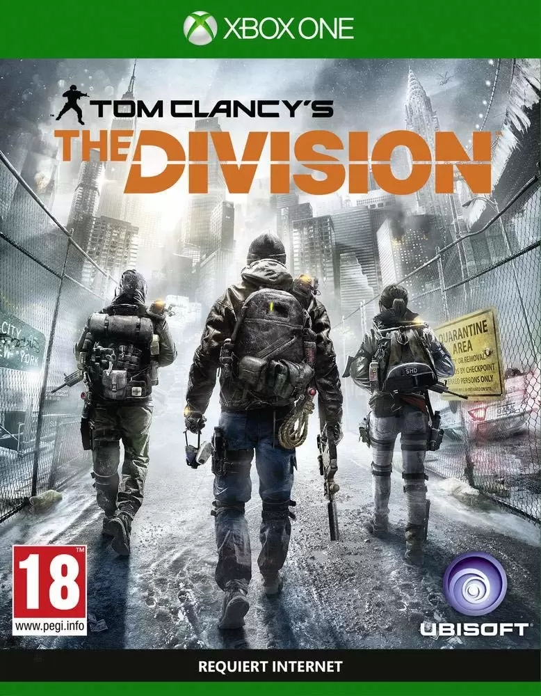 Jeux XBOX One - Tom Clancy\'s The Division