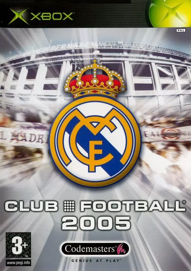 XBOX Games - Real Madrid Club Football 2005