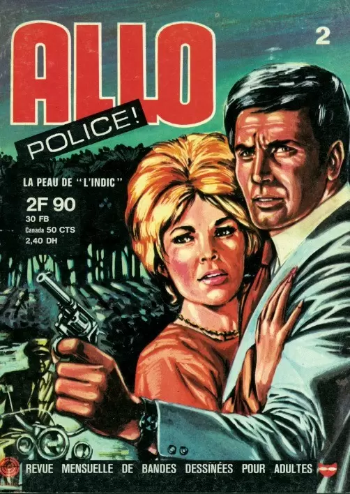 Allo Police ! - La peau de \
