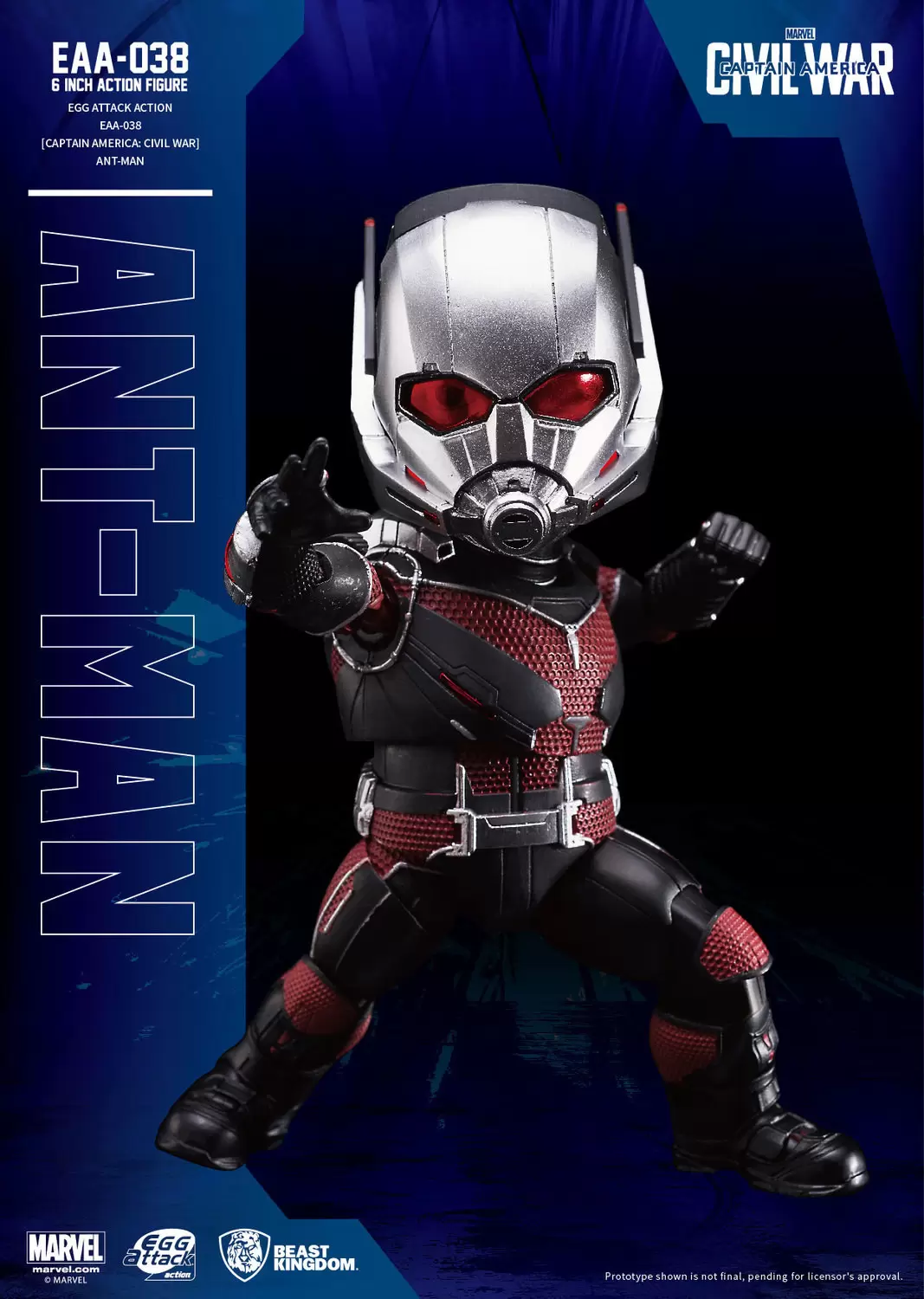 Egg Attack Action - Ant-Man