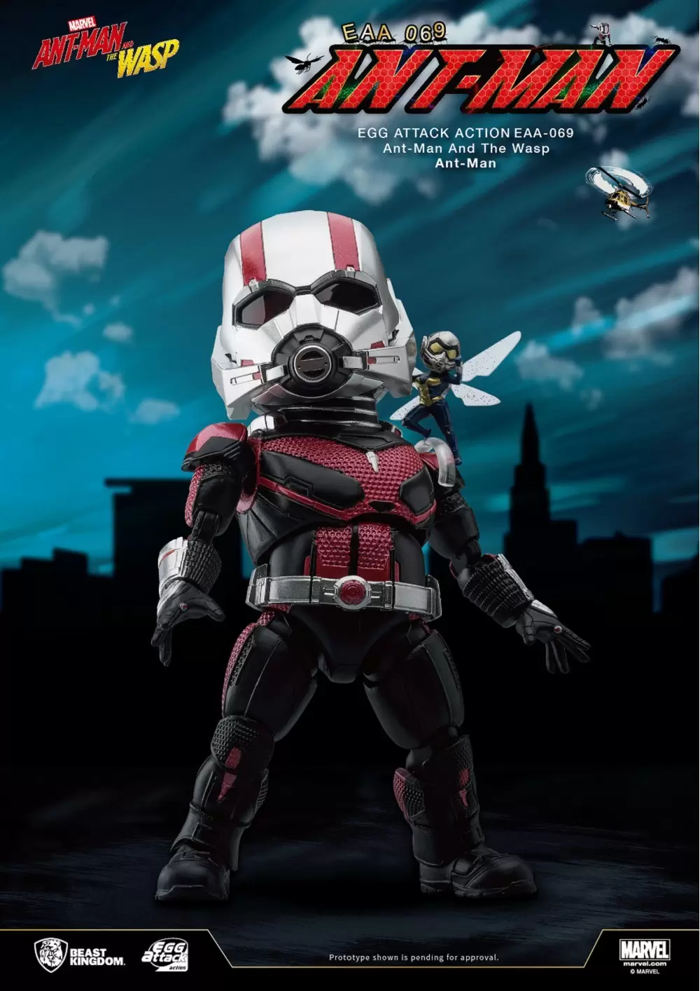 Egg Attack Action - Ant-Man