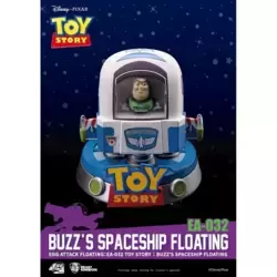 Buzz's Spaceship Floating
