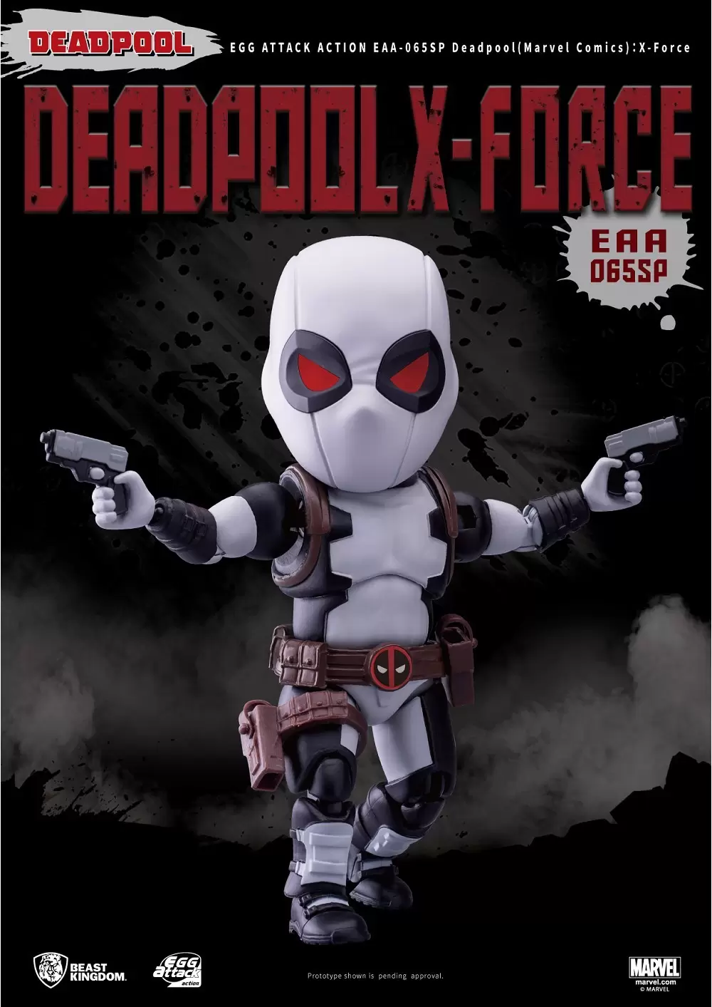 Egg Attack Action - Deadpool X-Force