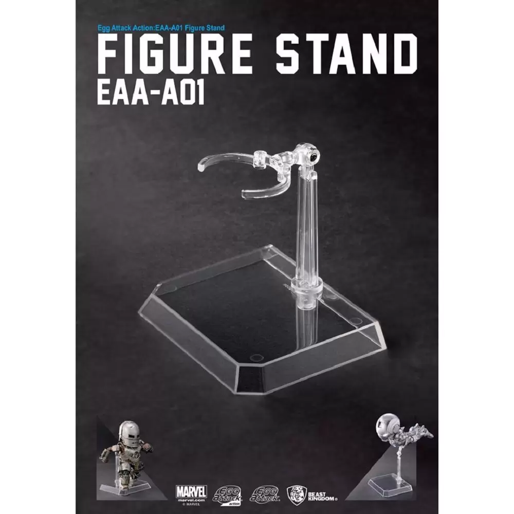 Egg Attack Action - Figure Stand