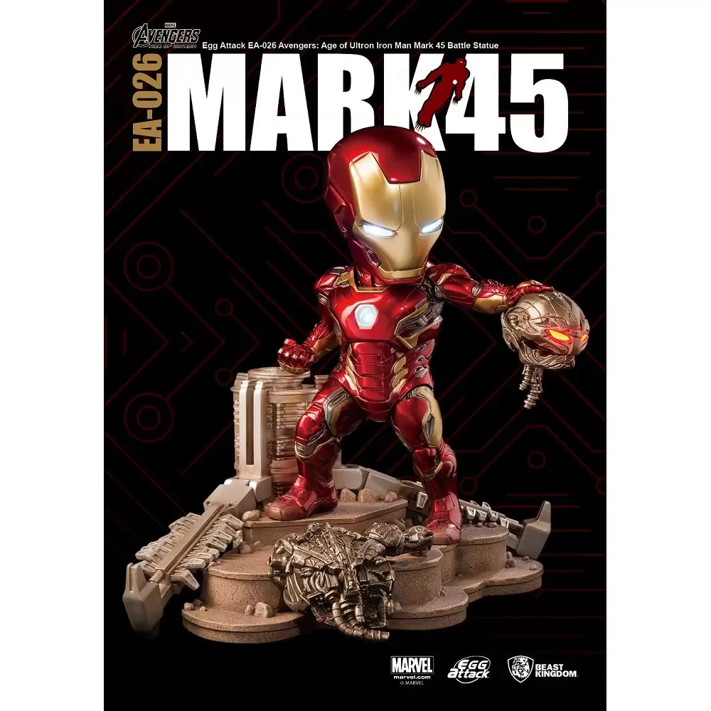 Egg Attack - Iron Man Mark 45