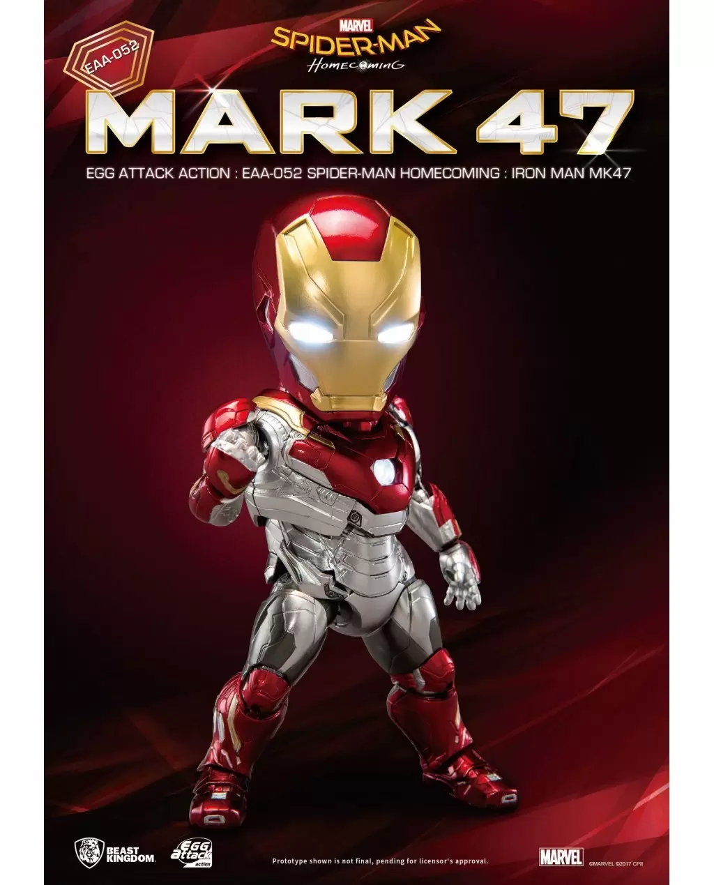 Egg Attack Action - Iron Man Mark 47