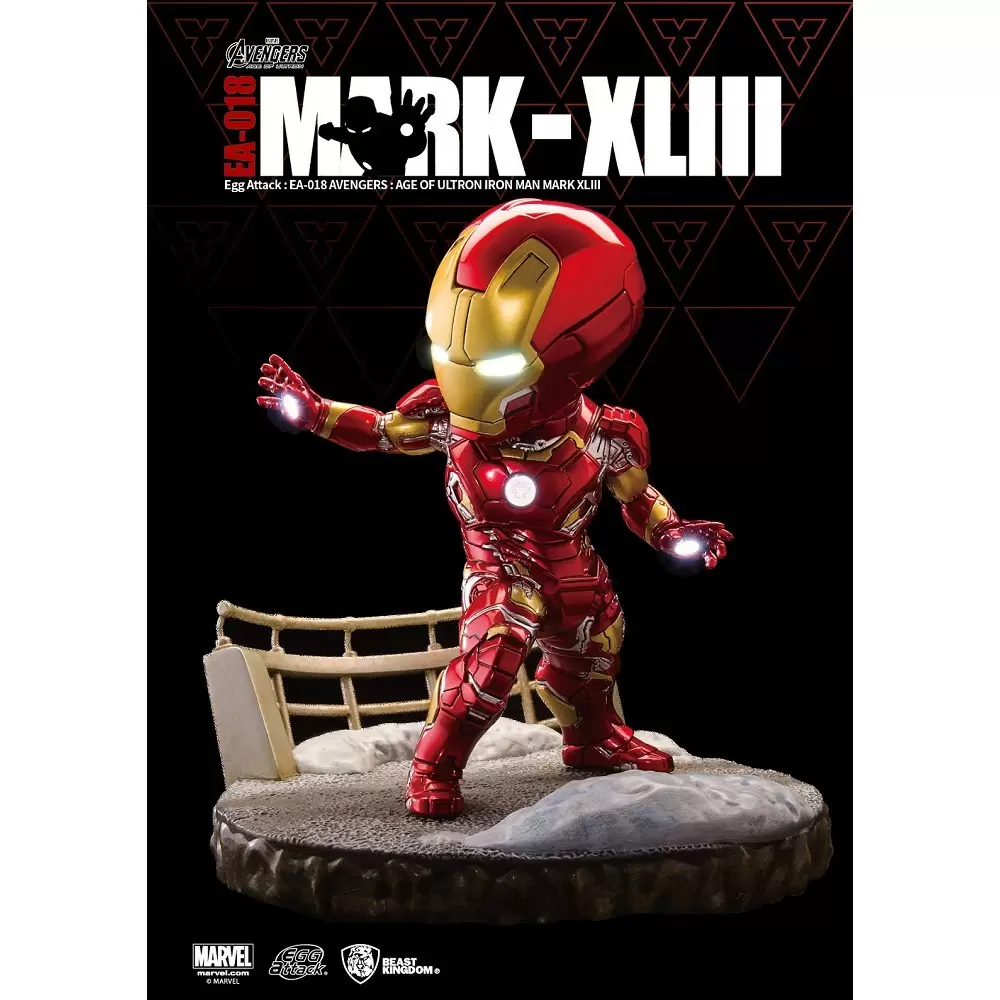 Egg Attack - Iron Man Mark XLIII