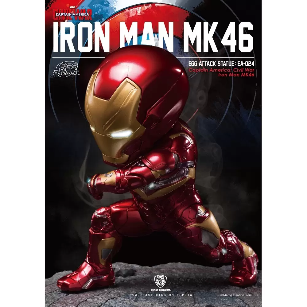 Egg Attack - Iron Man MK46