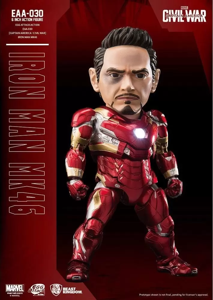 Egg Attack Action - Iron Man MK46