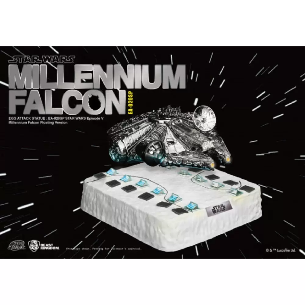 Egg Attack - Millenium Falcon