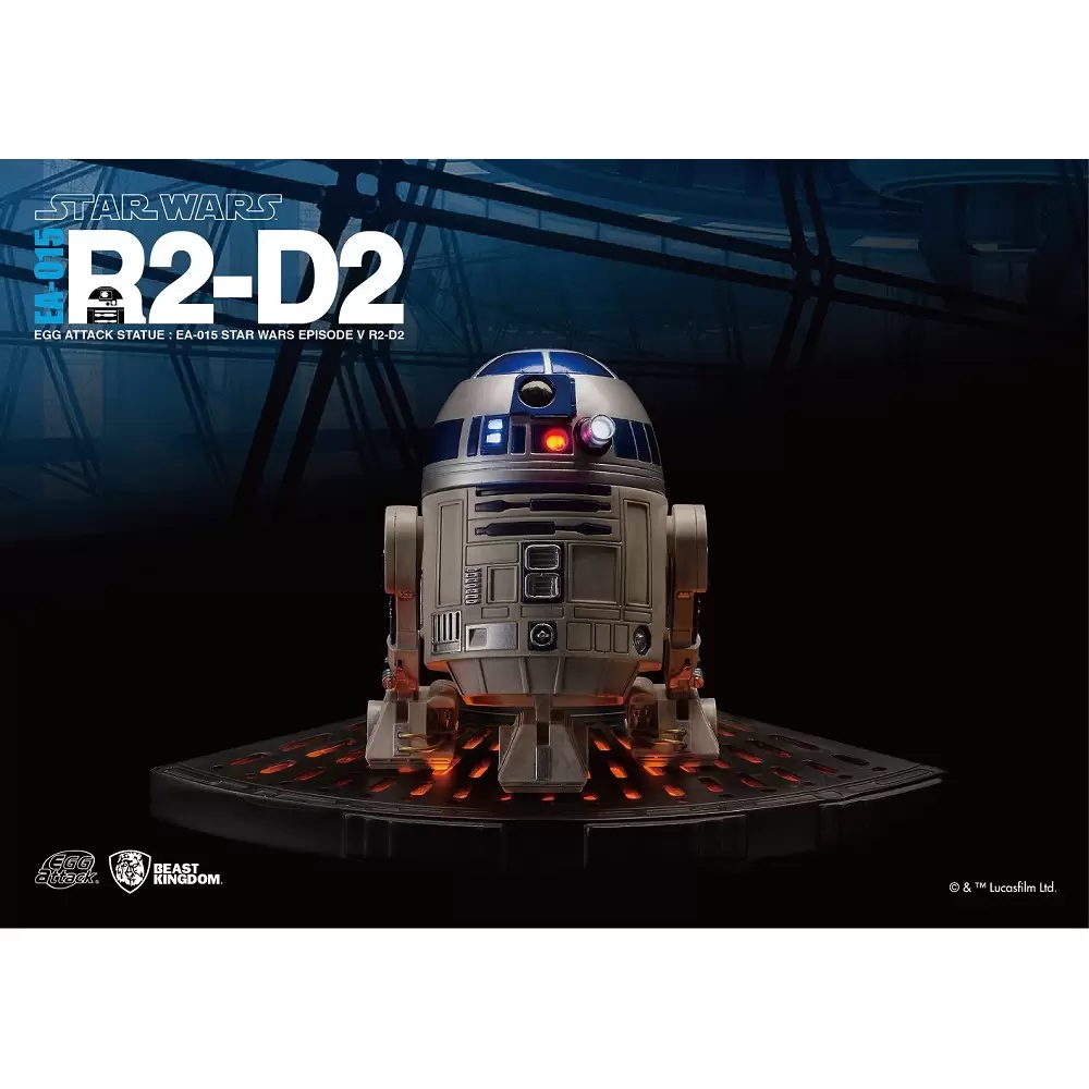 Egg Attack - R2-D2