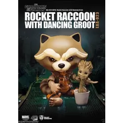 Rocket Raccoon with Dancing Groot