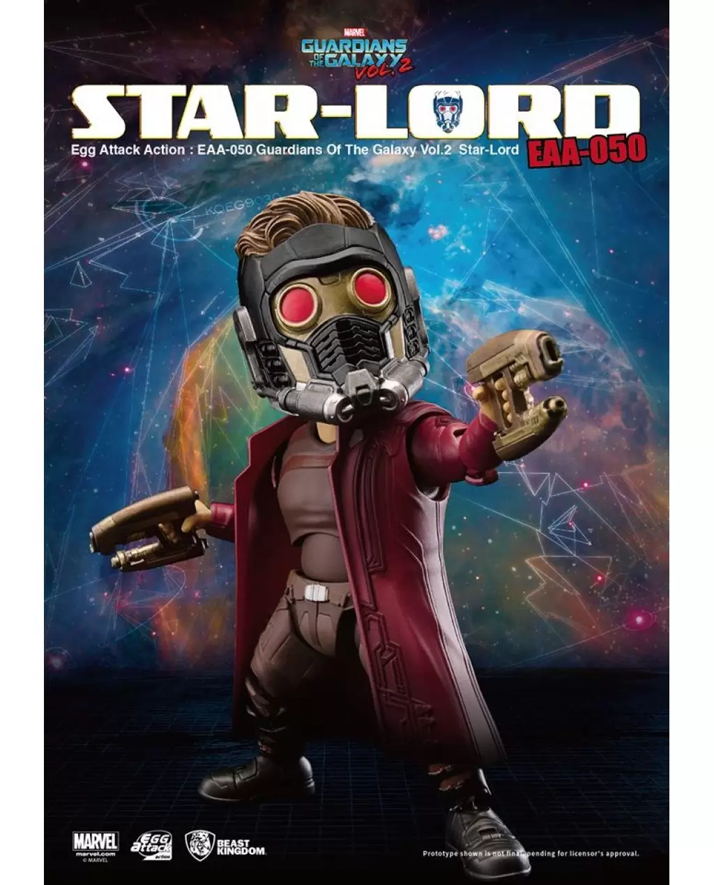 Egg Attack Action - Star-Lord