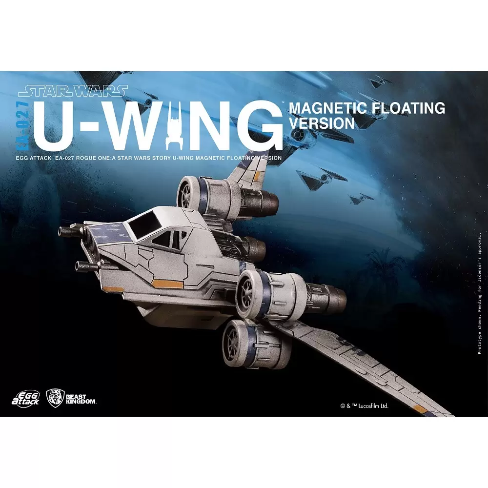 Egg Attack - U-Wing