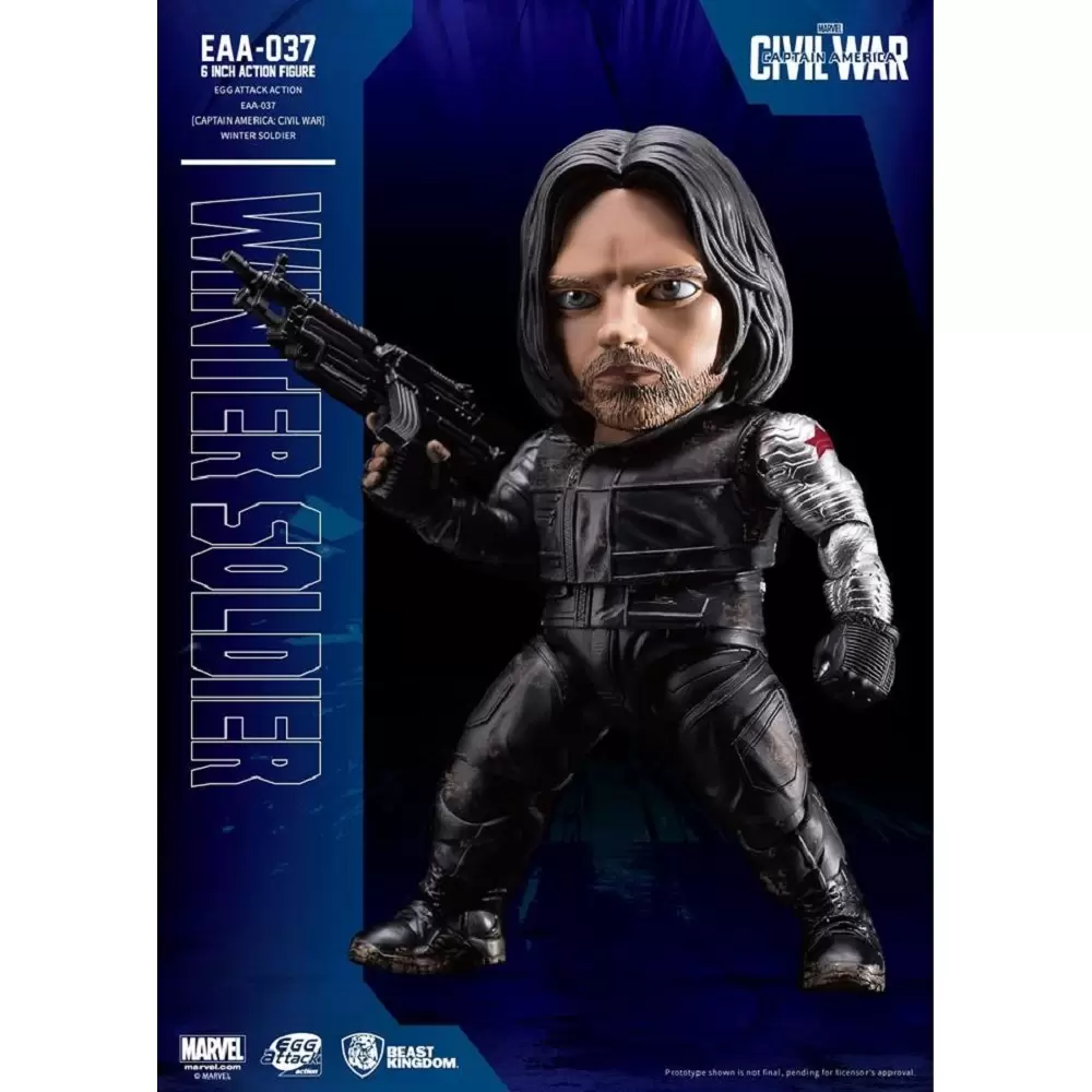 Egg Attack Action - Winter Soldier