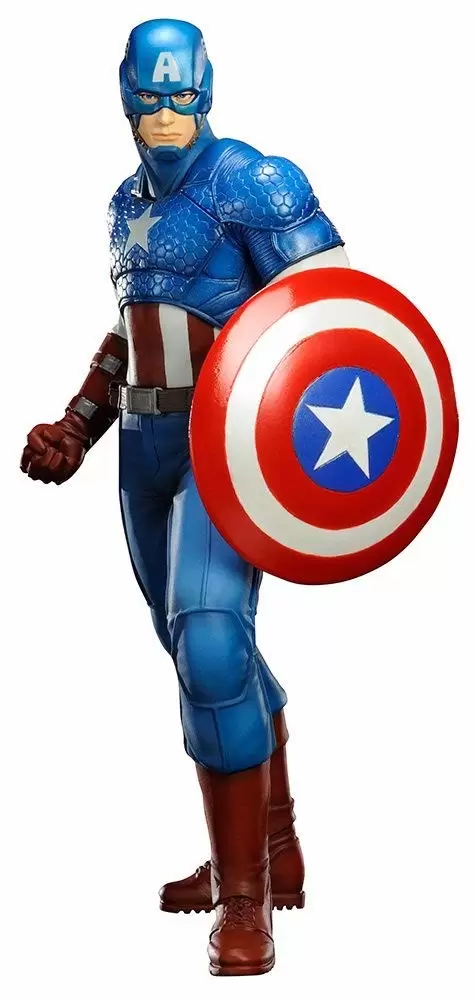 Marvel Kotobukiya - Captain America (Avengers Marvel Now) - ARTFX+