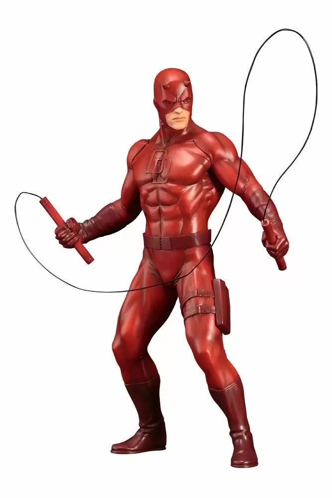 Marvel Kotobukiya - The Defenders - Daredevil Red Suit ARTFX+