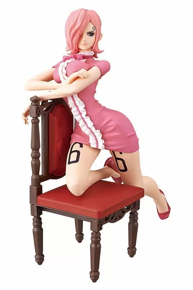 One Piece Banpresto - Reiju Vinsmoke - Girly Girls (pink)