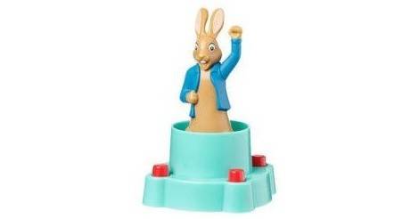 peter rabbit happy meal toys