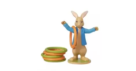 2018 McDonald's Peter Rabbit #4 Foosball Happy Meal Toys *Sealed* 