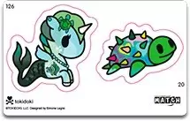 Le Collector Tokidoki - Match - Sticker 061