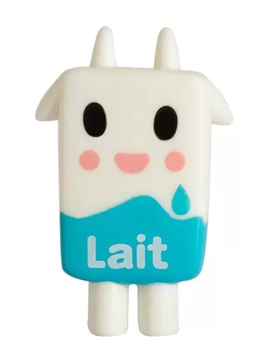 Figurines Tokidoki - Supermarche Match 2018 - Lait