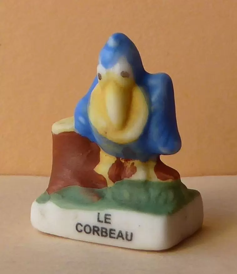 Fèves - Les Fables De La Fontaine - Le corbeau