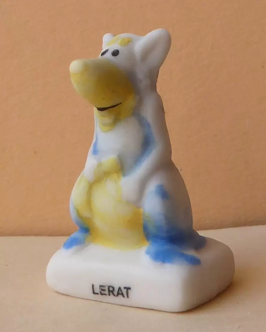 Fèves - Les Fables De La Fontaine - Le rat