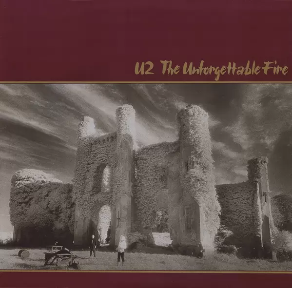 33 Tours (Albums) - U2 - The Unforgettable Fire