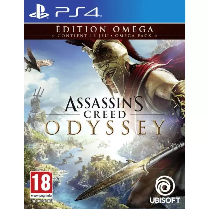 PS4 Games - Assassin\'s creed Odissey Edition Omega
