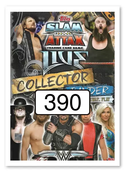 Slam Attax Live - Carte 390