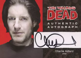 The Walking Dead Comic Book Set 1 - Charlie Adlard