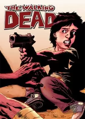 The Walking Dead Comic Book Set 1 - Chicago Card Show