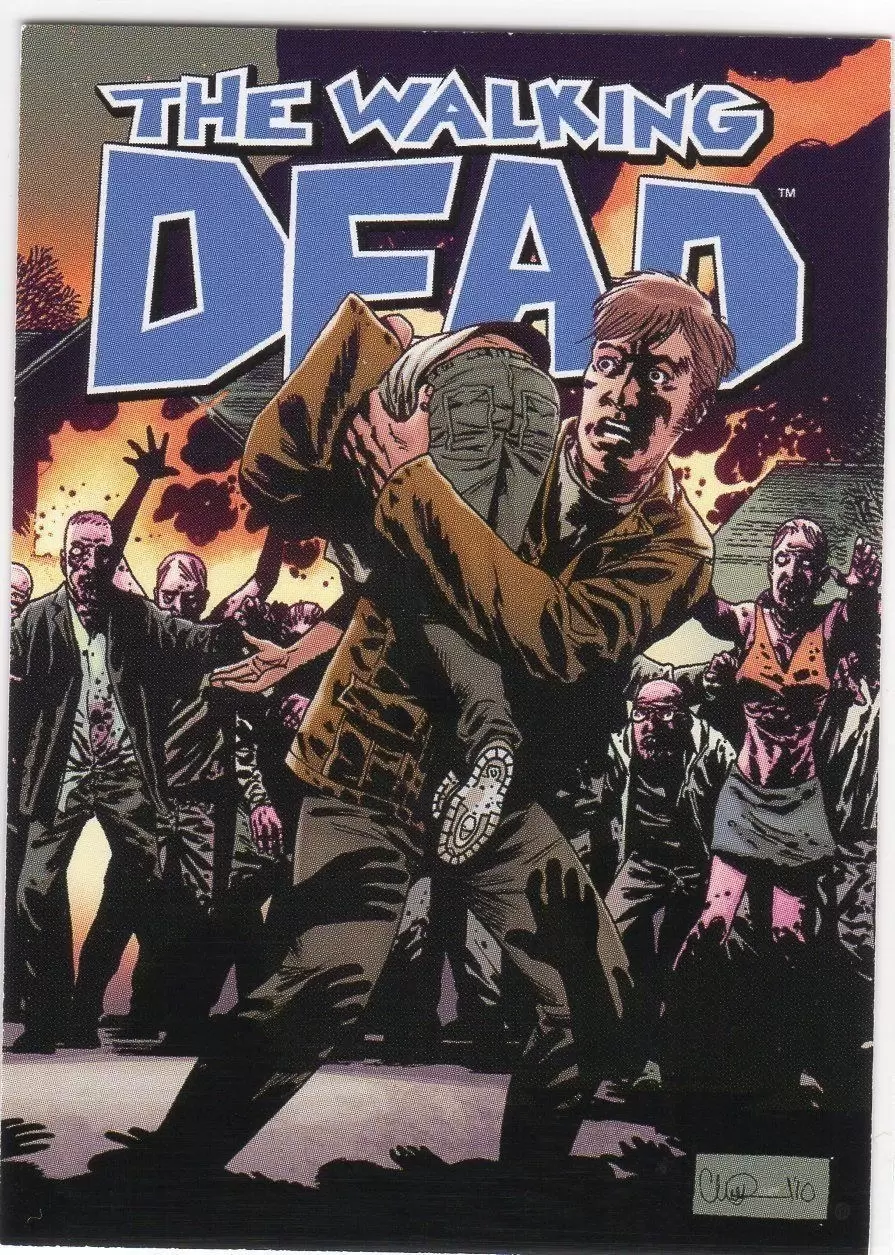 The Walking Dead Comic Book Set 1 - Magazine June/July 2012