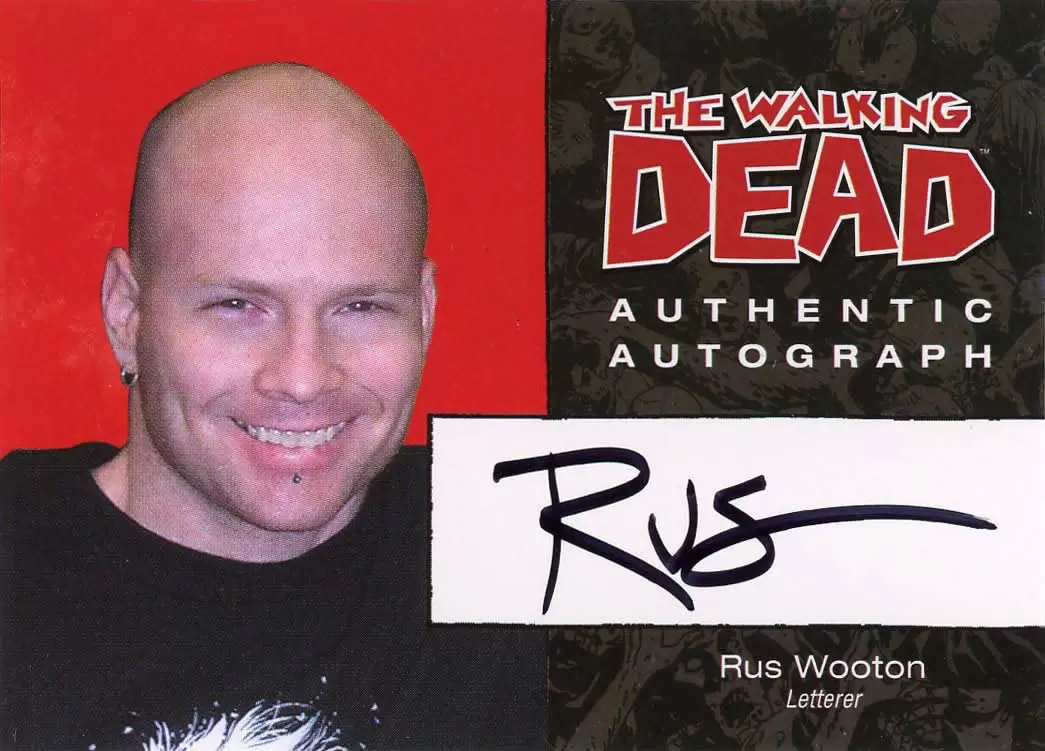 The Walking Dead Comic Book Set 1 - Rus Wooton