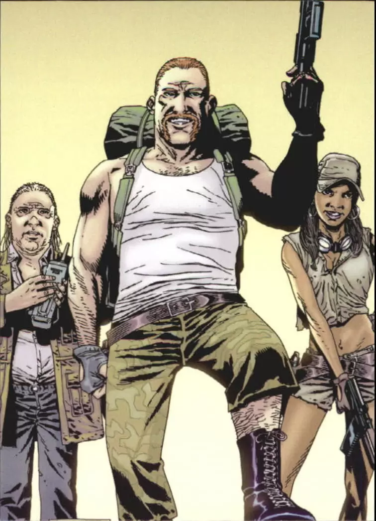 The Walking Dead Comic Book Set 2 - Here We Remain, Part 5