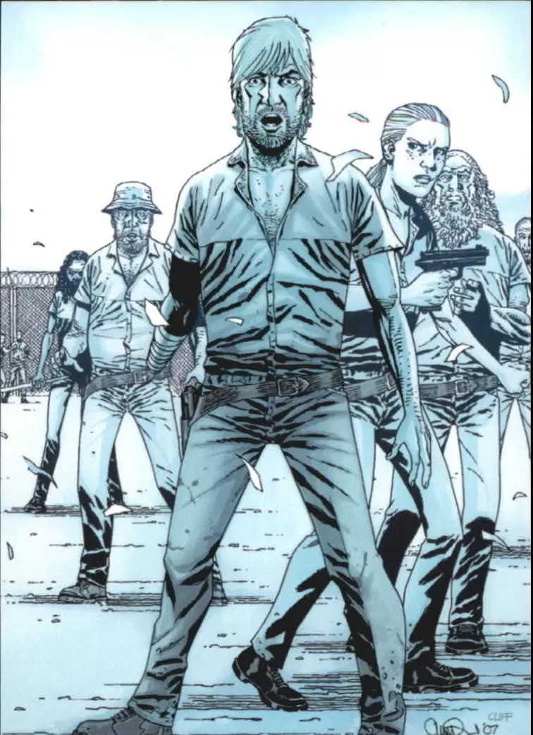 The Walking Dead Comic Book Set 2 - The Calm Before, Part 6
