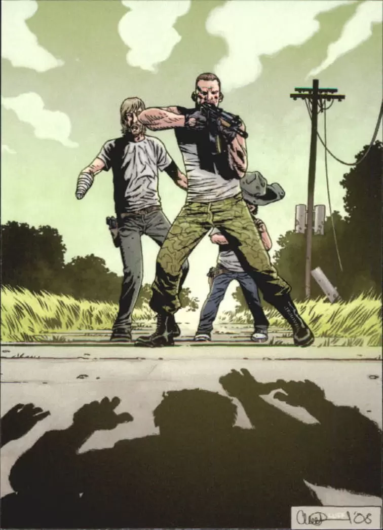 The Walking Dead Comic Book Set 2 - What We Become, Part 3