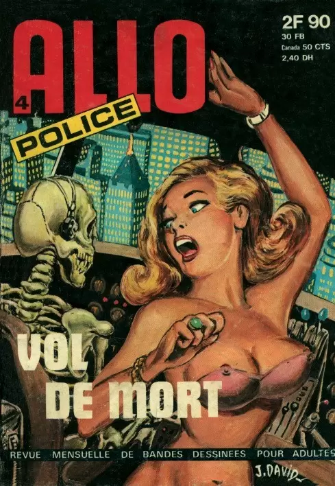 Allo Police ! - Vol de mort